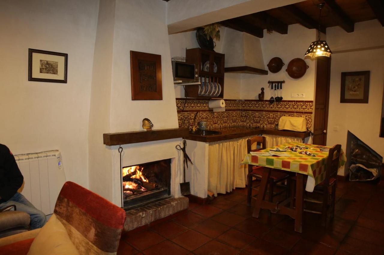 Gasthaus Casa La Tinaja Grazalema Exterior foto